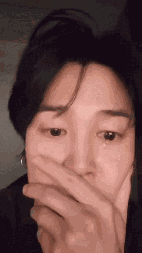 Jimin Crying GIF