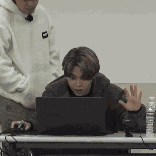 Jimin Laptop GIF