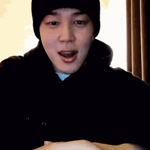 Jimin Mocking Meme Mocking Laugh GIF
