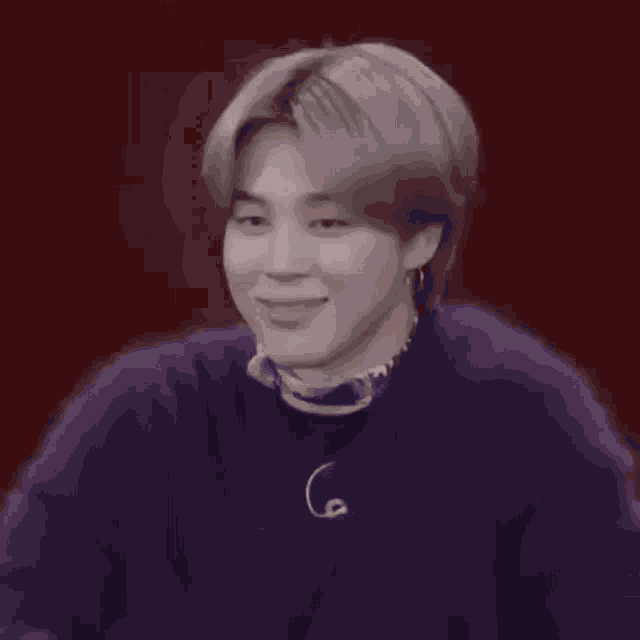Jimin Peace Out GIF