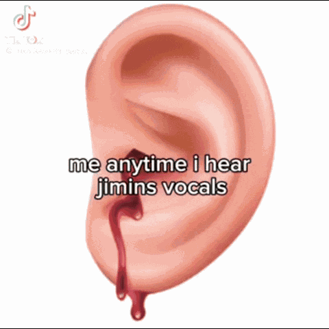 Jimin Vocals Bad Vocals GIF