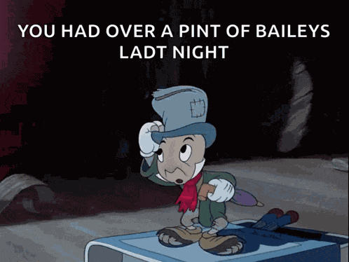 Jiminy Cricket Disney GIF