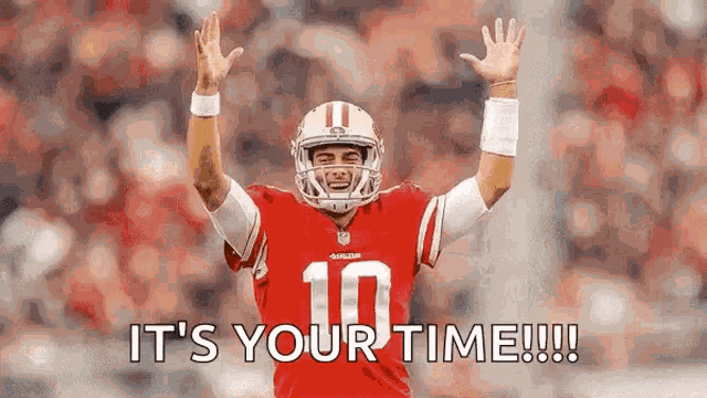 Jimmy Garoppolo 49ers GIF