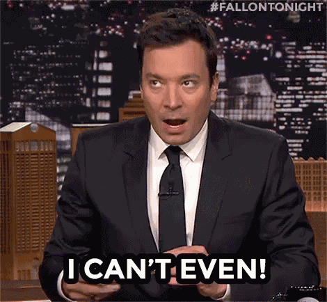 Jimmy Just Can'T Even GIF