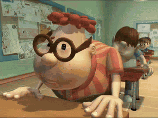 Jimmy Neutron Carl Wheezer GIF