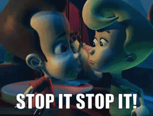 Jimmy Neutron Carl Wheezer GIF