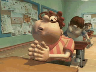 Jimmy Neutron Carl Wheezer GIF