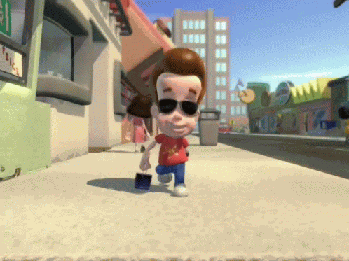 Jimmy Neutron Cool Photos GIF