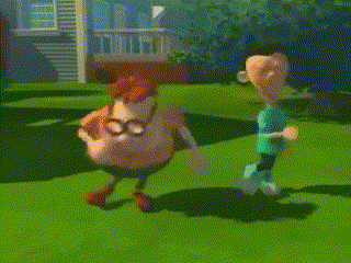 Jimmy Neutron Dance GIF