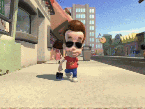 Jimmy Neutron GIF