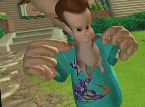 Jimmy Neutron Hamster GIF