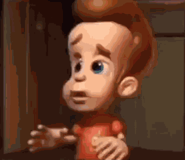 Jimmy Neutron Jimmy Neutron Scream GIF