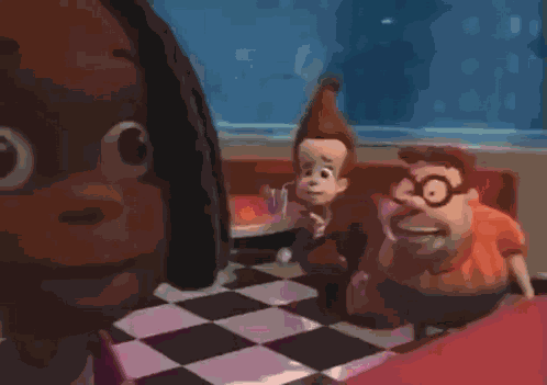 Jimmy Neutron Libby Folfax GIF