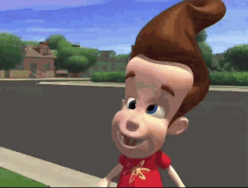 Jimmy Neutron Monkey Clapping GIF
