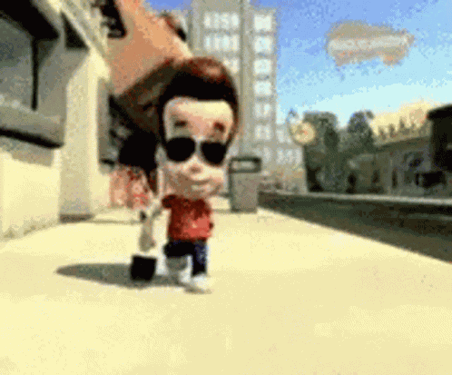 Jimmy Neutron GIF
