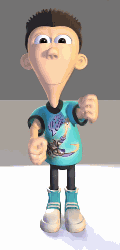 Jimmy Neutron Sheen GIF