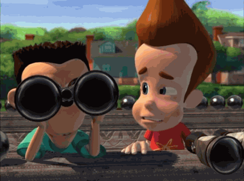 Jimmy Neutron Sheen GIF