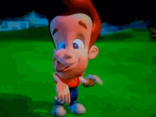 Jimmy Neutron Stupid GIF