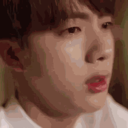 Jin Gif Jin Crying GIF