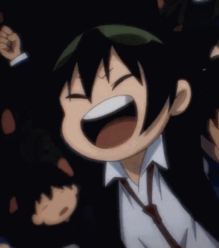 Jin Mori Happy GIF
