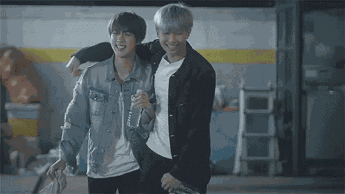 Jin Seokjin GIF