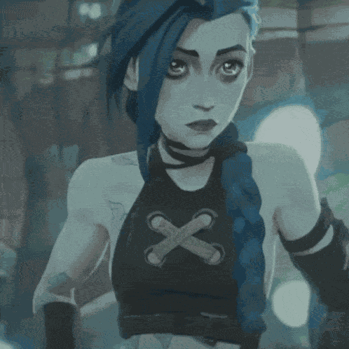 Jinx Jinx Arcane GIF