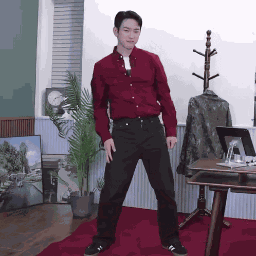 Jinyoung Diva Got7 GIF