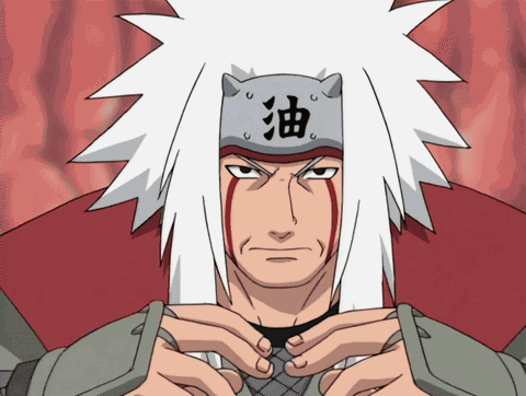 Jiraiya Hand Signs GIF