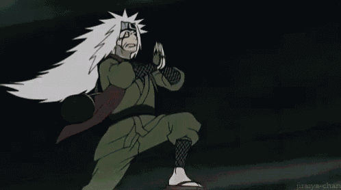 Jiraiya Naruto GIF