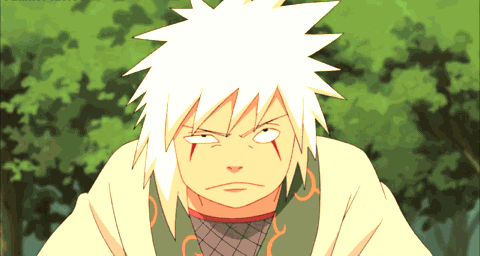 Jiraiya Shuriken Whatever Jutsu GIF