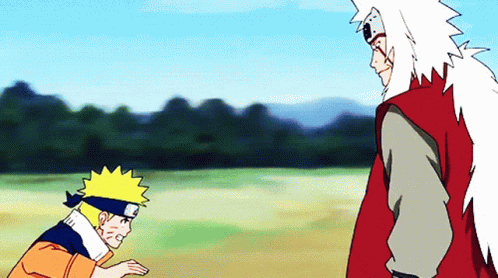 Jiraiya Training GIF