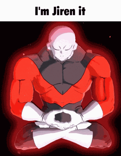 Jiren Jiren It GIF