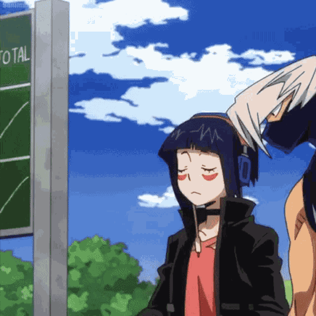 Jirou Faint GIF