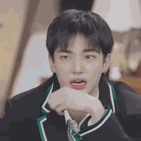 Jiungnature Hyunjin GIF
