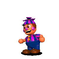 Jj Balloon Boy Sticker