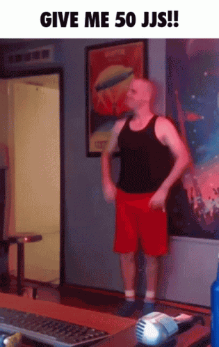 Jj Jumping Jacks Jj GIF