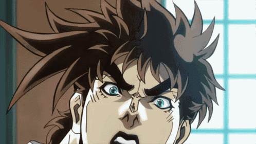 Jjba Jo Jos Bizarre Adventure GIF