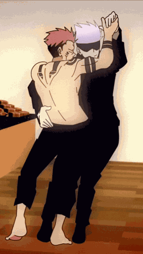 Jjk Gojo Dance GIF
