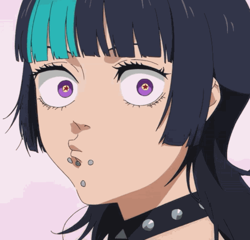 Jjk Kirara Kirara Stare GIF
