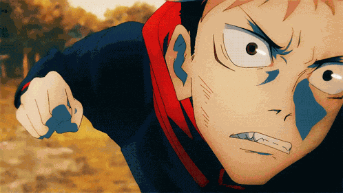 Jjk Yuji Itadori GIF