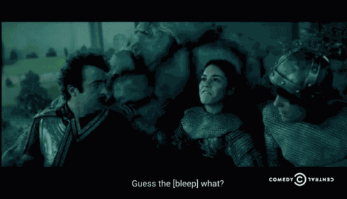 Joan Of Arc Comedy Central GIF