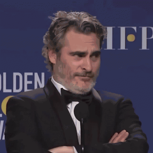 Joaquin Phoenix Attitude GIF