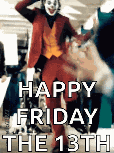 Joaquin Phoenix Clown Dancing GIF