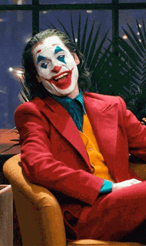 Joaquin Phoenix The Joker GIF