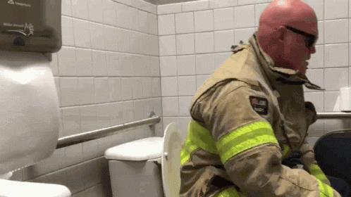 Jobtown Fire Fighter GIF