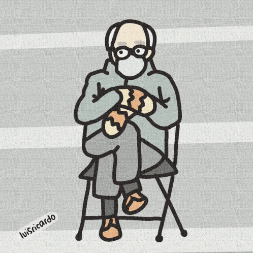 Joe Biden Bernie GIF