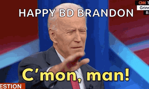 Joe Biden Cmon Man GIF
