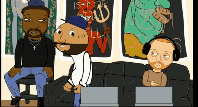 Joe Budden Cartoon GIF
