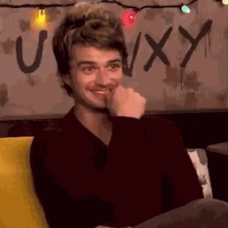 Joe Keery Whoopsie S GIF