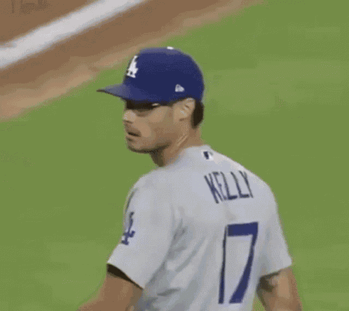 Joe Kelly Los Angeles Dodgers GIF
